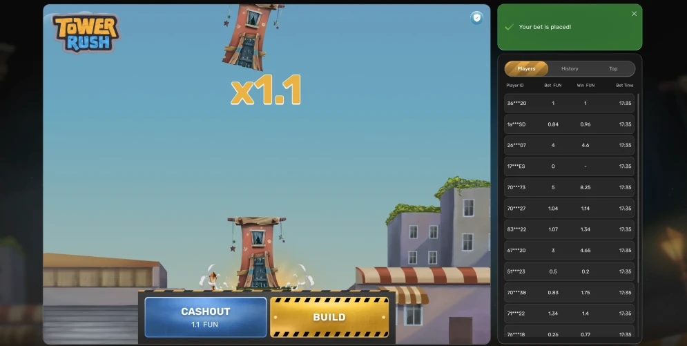 Tower Rush Galaxsys