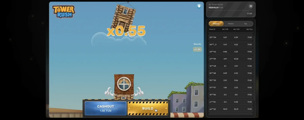 Tower Rush Galaxsys