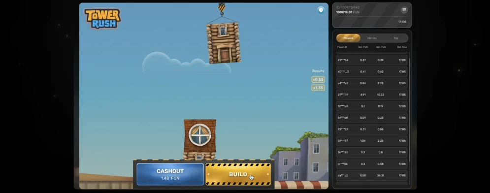 Tower Rush Galaxsys